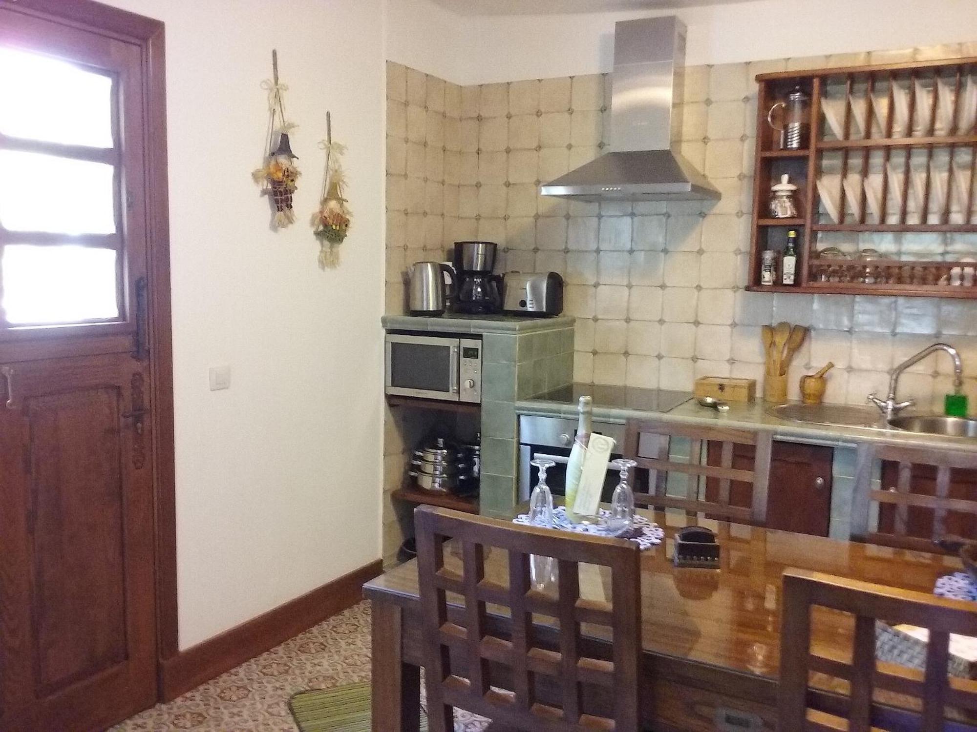 Casa Rural Llano Campo Hermigua Rom bilde