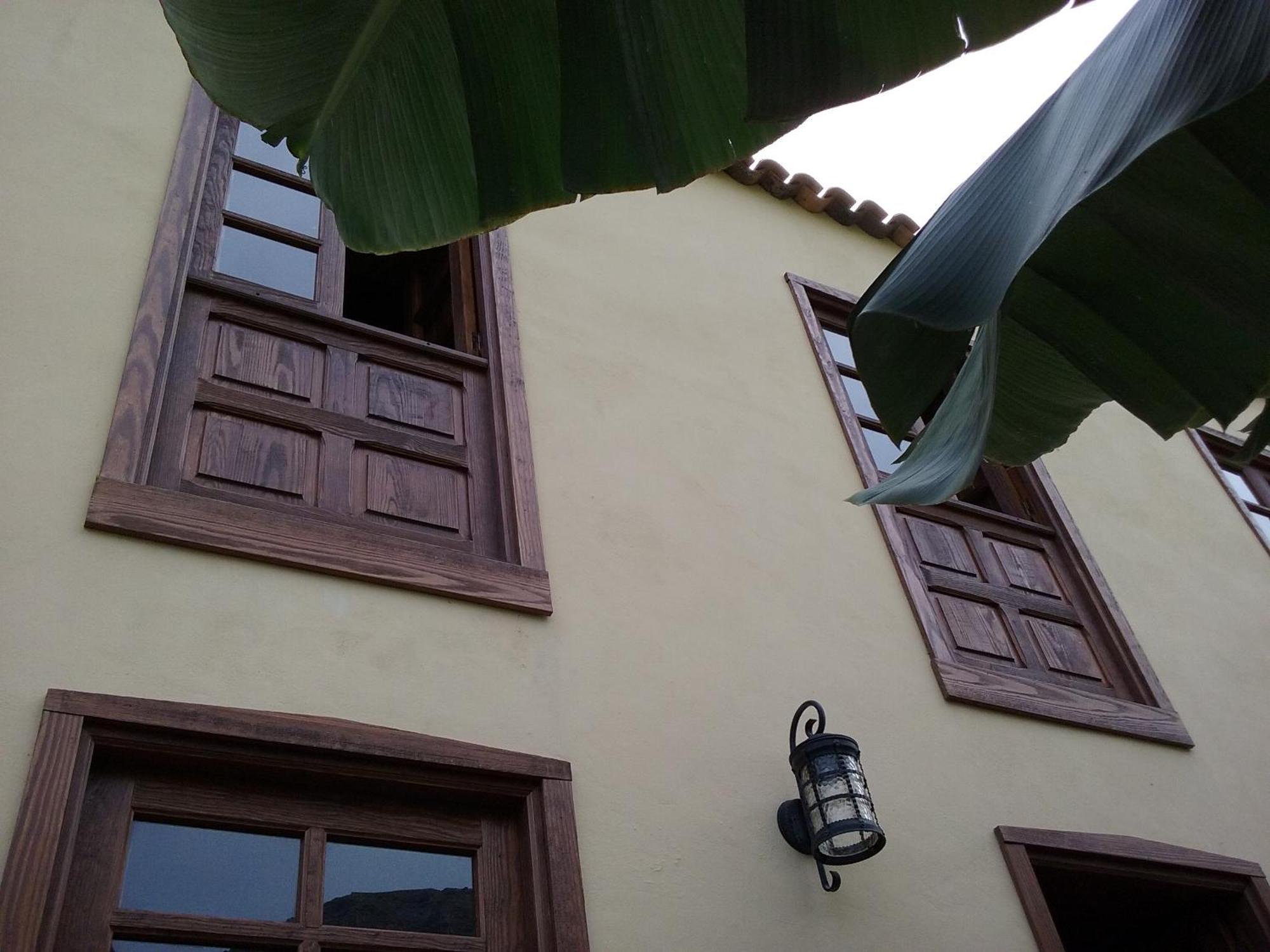 Casa Rural Llano Campo Hermigua Eksteriør bilde