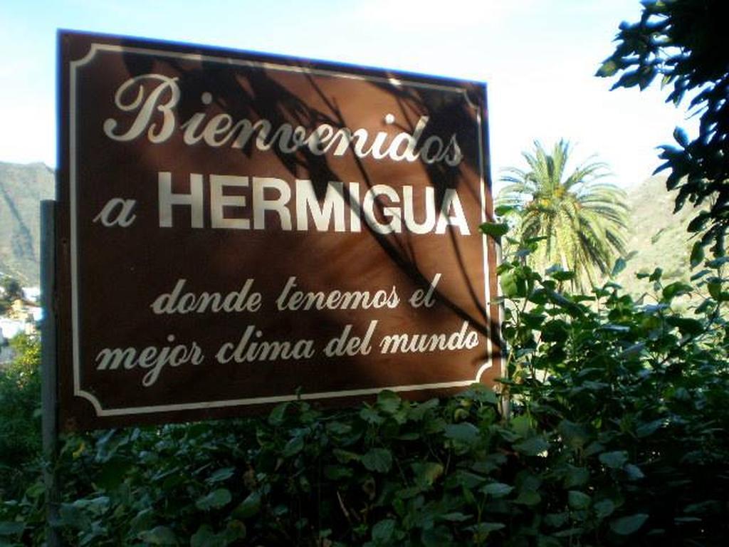 Casa Rural Llano Campo Hermigua Eksteriør bilde