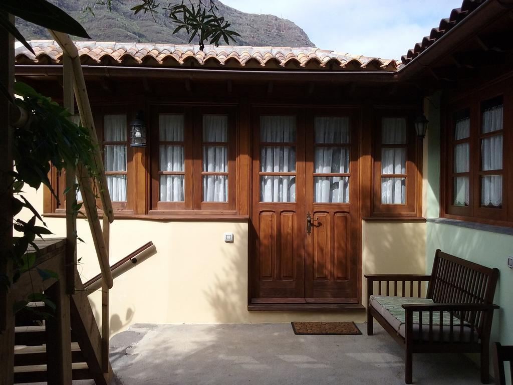 Casa Rural Llano Campo Hermigua Eksteriør bilde