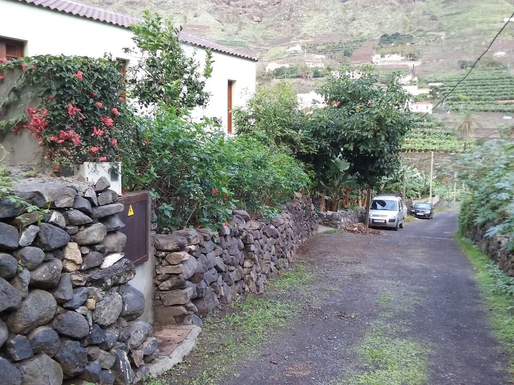 Casa Rural Llano Campo Hermigua Eksteriør bilde