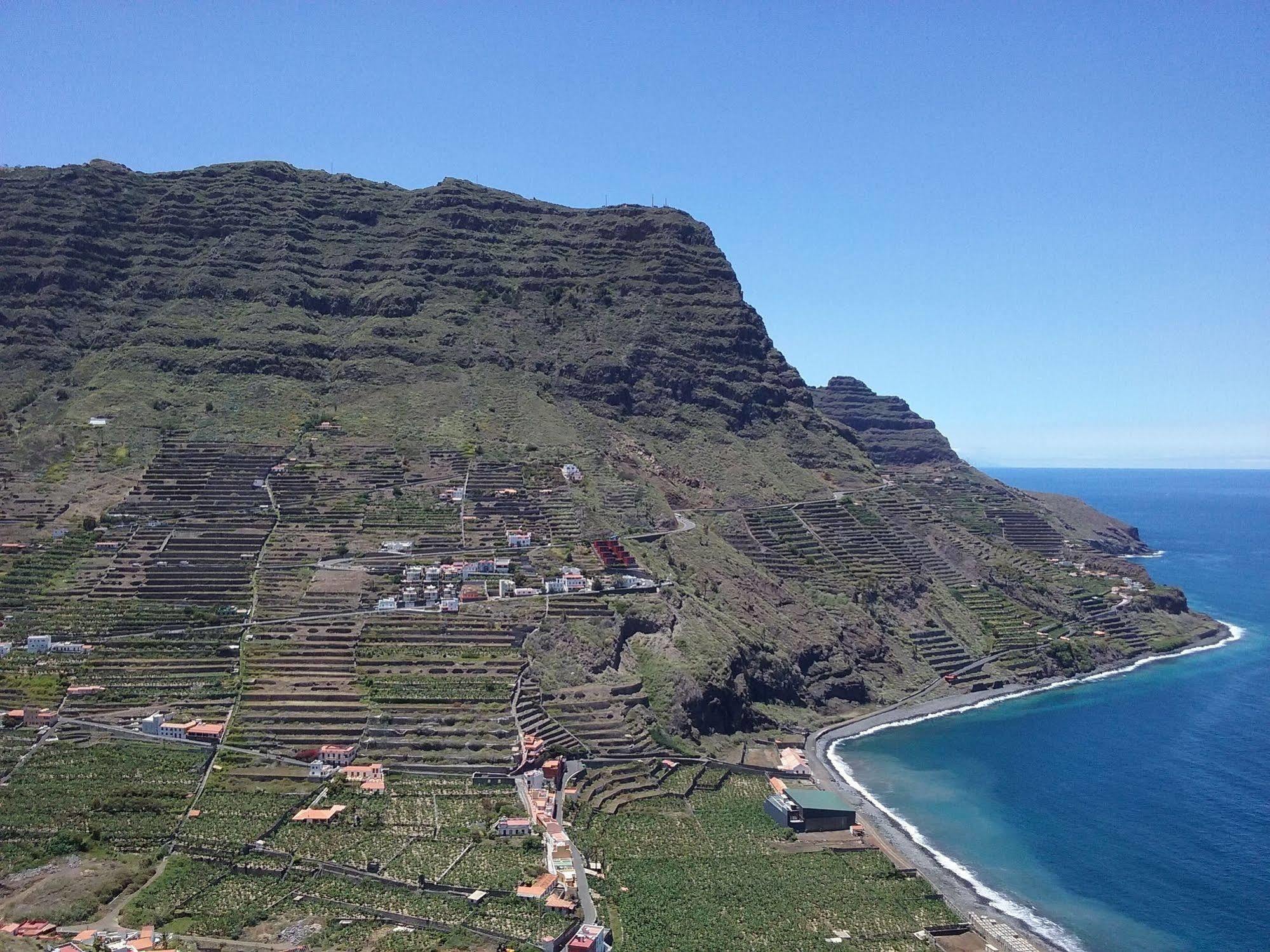 Casa Rural Llano Campo Hermigua Eksteriør bilde