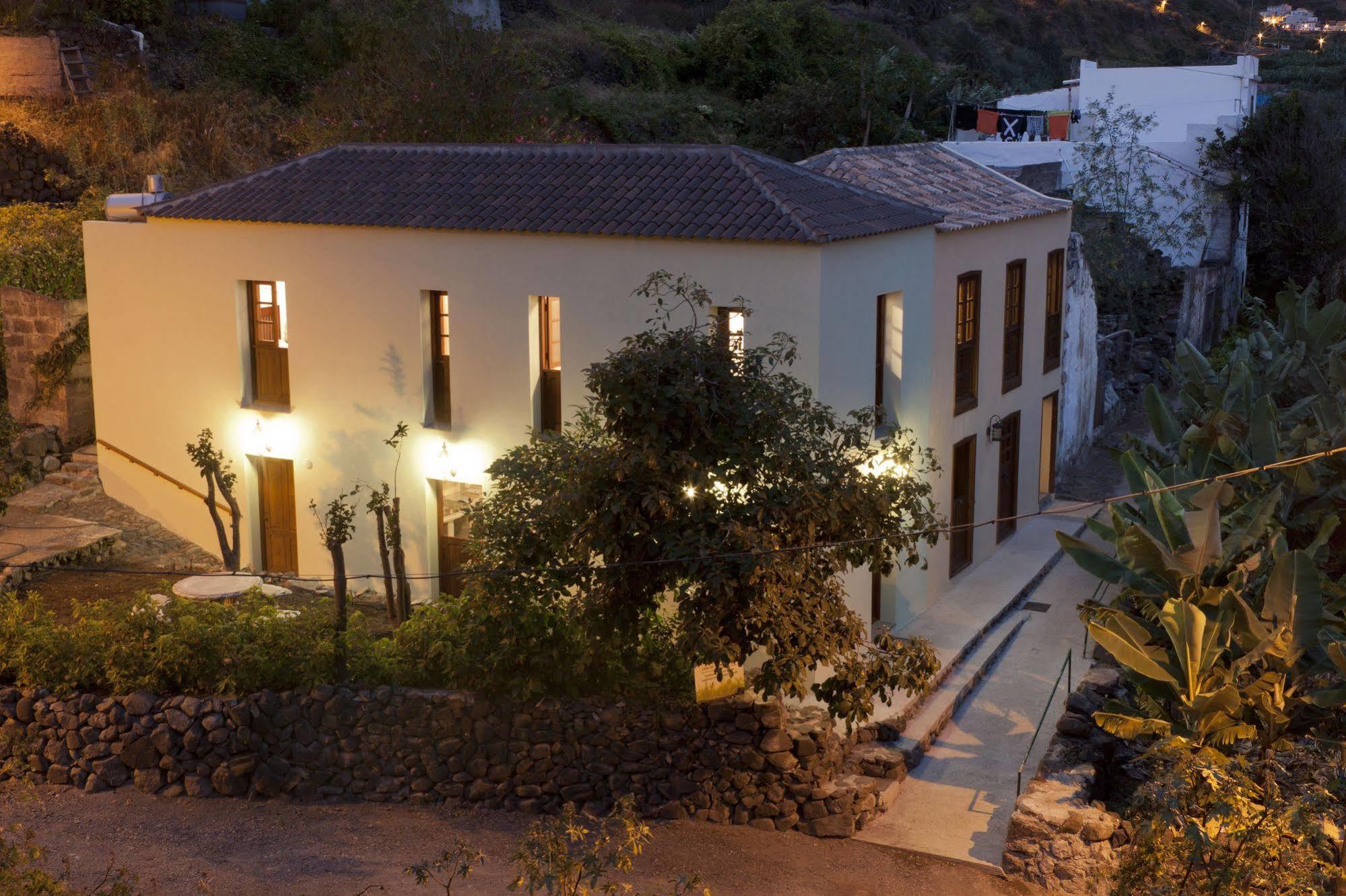 Casa Rural Llano Campo Hermigua Eksteriør bilde
