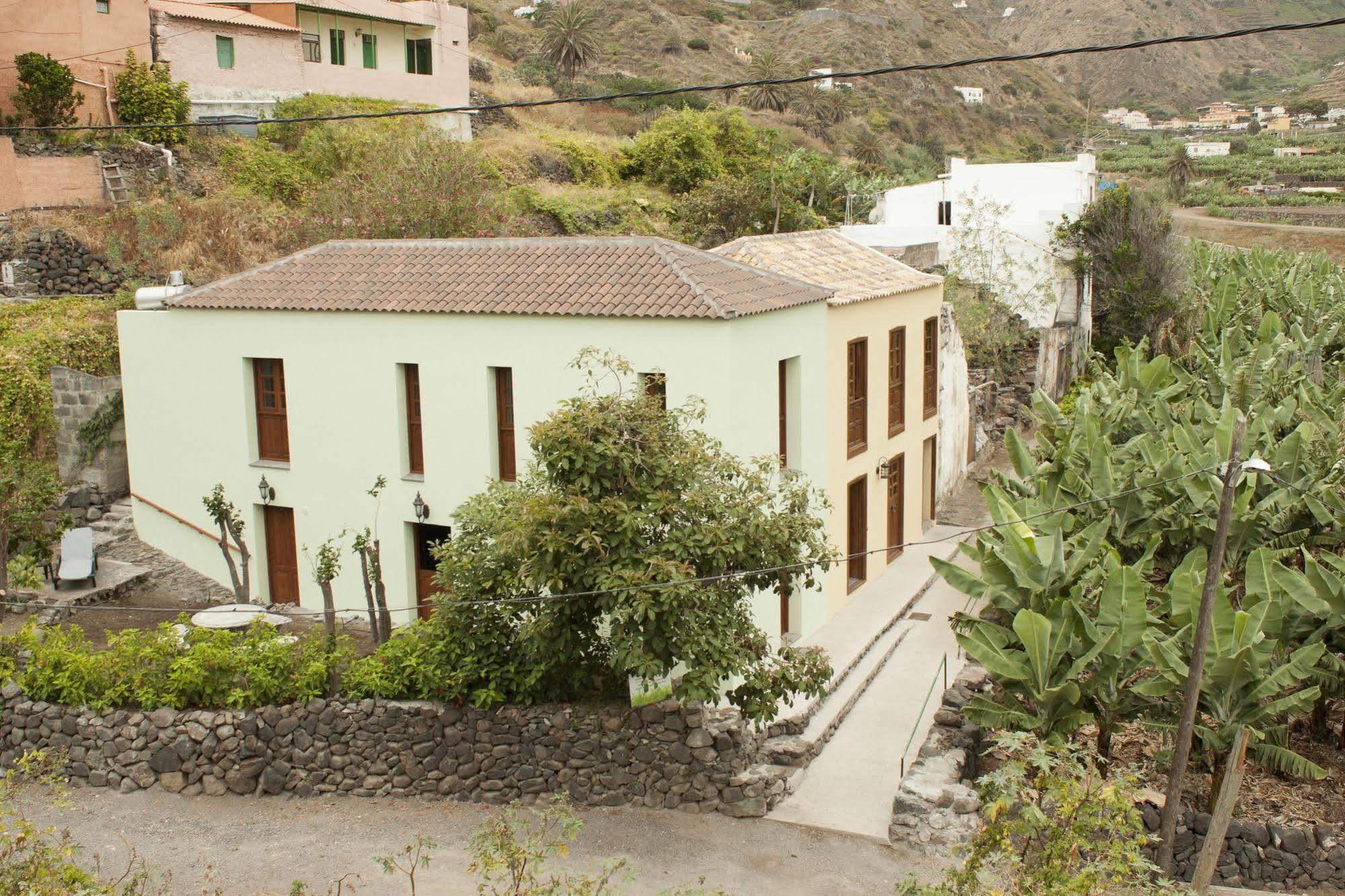 Casa Rural Llano Campo Hermigua Eksteriør bilde
